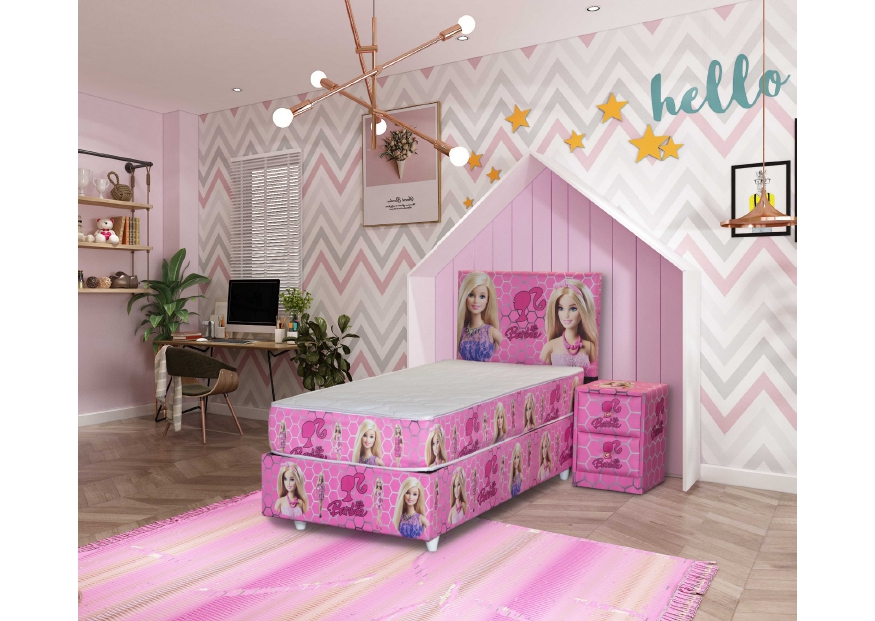 Barbie Yatak Odası