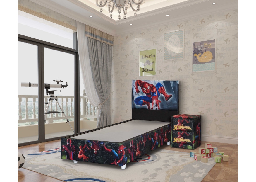 Spiderman Yatak Odası